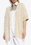 Max Mara Zulma Open-front Knitted Cardigan