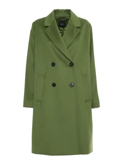 Max Mara Zum Green Coat