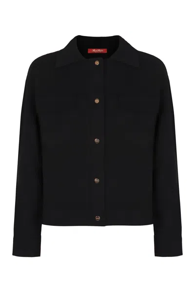 MAX MARA ZUM VISCOSE JACKET