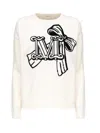 Max Mara Zurlo Wool And Cashmere Sweater In White