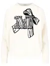 Max Mara Zurlo Wool And Cashmere Sweater In Neutral