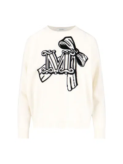 MAX MARA ZURLO WOOL AND CASHMERE SWEATER