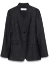 Max Mara Tailored Blazer With Structured Shoulders