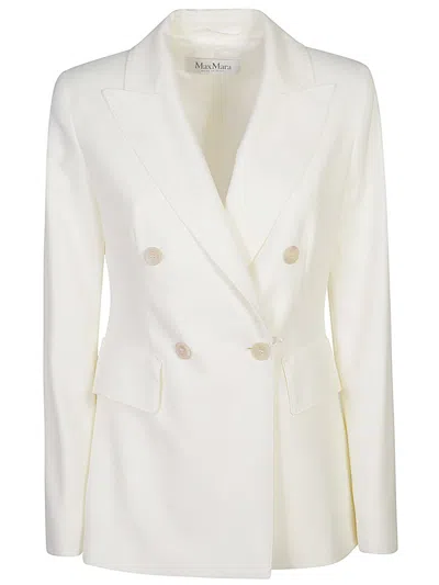 Max Mara Osanna Blazer In White