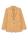 Max Mara Guglia Blazer In Brown