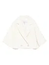 Max Mara Coat  Woman Color White In White