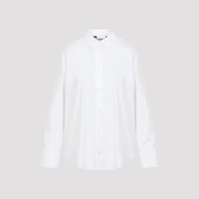 Max Mara's Max Mara`s Adele Mini Oxford Shirt For Women In White