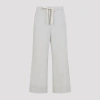 Max Mara `s Argento Pants 38 In White