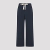Max Mara `s Argento Pants 44 In Blue