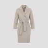 Max Mara `s Arona Coat 38 In Neutral