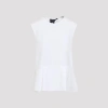 Max Mara `s Brava Top 42 In White