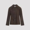 Max Mara 'smmcharme' Jacket In Brown