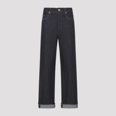 Max Mara `s Chiara Jeans 40 In Black