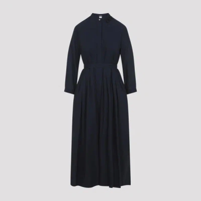 Max Mara `s Clarissa Midi Dress 44 In Blue