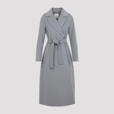 Max Mara `s Elisa Coat 42 In Gray