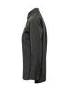 Max Mara's Max Mara`s Max Mara-style Virgin Wool Jacket In Carbone