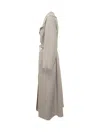 Max Mara's Max Mara`s Mini Elegant Wool Jacket In Winter White