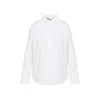 Max Mara's Shirts White In White