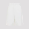 Max Mara `s Sole Bermuda 38 In White