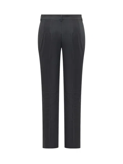 Max Mara's Max Mara`s Tailored Trousers In Classic Dark