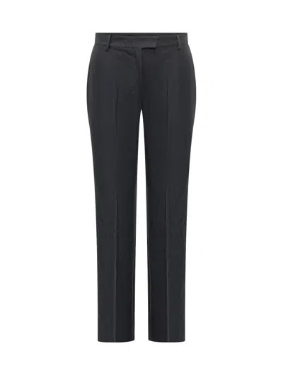 Max Mara's Max Mara`s Tailored Trousers In Classic Dark