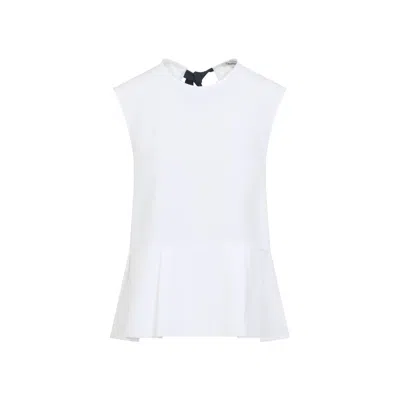 Max Mara's Tops White
