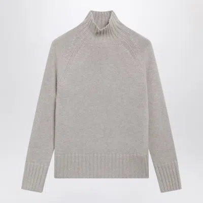 Max Mara's Max Mara`s Wool & Cashmere Turtleneck Sweater In Gold
