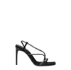 Max Mara Sandals With Micro Crystals