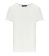 Max Mara Weekend Multib White T Shirt In White