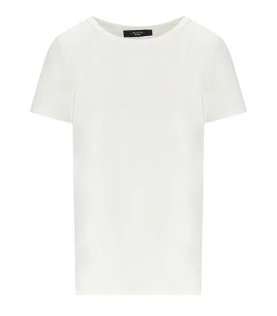 Max Mara Weekend Multib White T Shirt