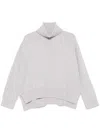 Max & Moi Bilbao Sweater In Grey