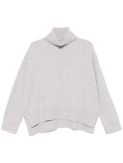 Max & Moi Bilbao Sweater In Grey