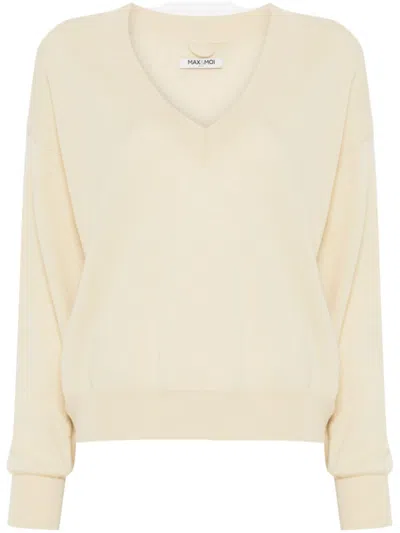 Max & Moi Poliana Jumper In 黄色