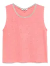 Max & Moi Tanaelle Tank Top In Pink