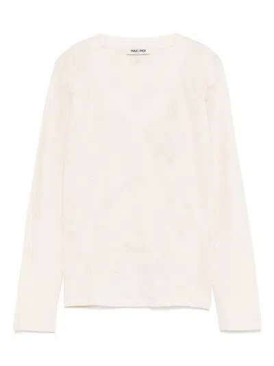 Max & Moi Tanika T-shirt In Neutrals