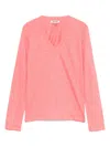 Max & Moi Tanika T-shirt In Pink