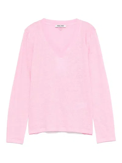 Max & Moi Tanika T-shirt In Pink