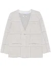 Max & Moi Valma Cardigan In Grey