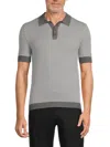 MAX 'N CHESTER MEN'S PATTERN POLO