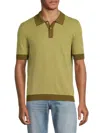 MAX 'N CHESTER MEN'S PATTERN POLO