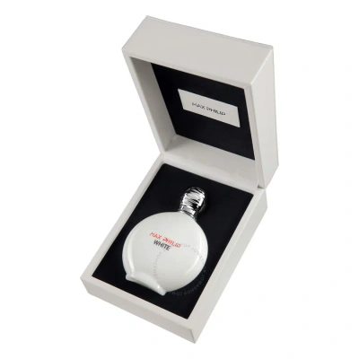 Max Philip Men's White Edp 3.4 oz + Leather Box Fragrances 795847835419 In Black / Green / White
