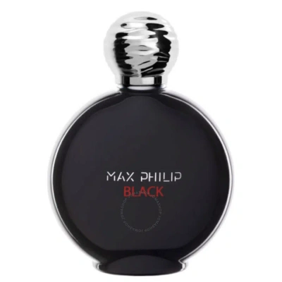 Max Philip Unisex Black Edp 3.4 oz Fragrances 761736166483