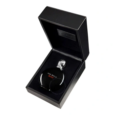 Max Philip Unisex Black Edp 3.4 oz + Leather Box Fragrances 795847835549