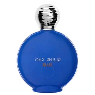 Max Philip Unisex Blue Edp 3.4 oz Fragrances 761736166520 In Blue / Orange