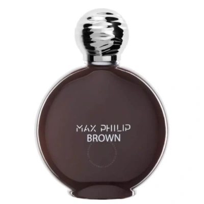 Max Philip Unisex Brown Edp 3.4 oz Fragrances 761736166490
