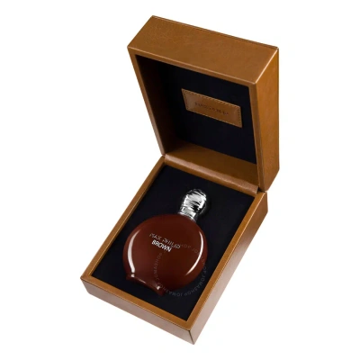 Max Philip Unisex Brown Edp 3.4 oz +  Leather Box Fragrances 795847835501