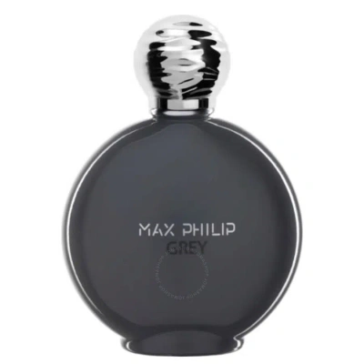 Max Philip Unisex Grey Edp 3.4 oz Fragrances 761736166506