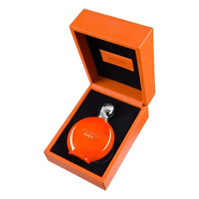 Max Philip Unisex Peach Edp 3.4 oz + Leather Box Fragrances 795847835532