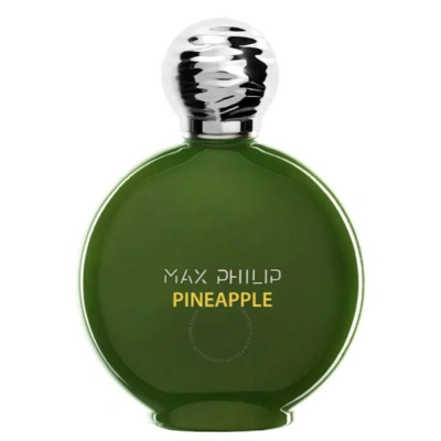 Max Philip Unisex Pineapple Edp 3.4 oz Fragrances 761736166551 In White