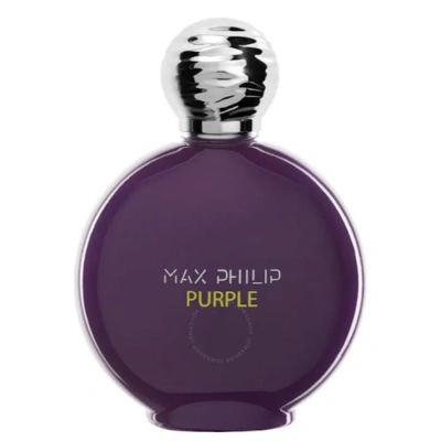 Max Philip Unisex Purple Edp 3.4 oz Fragrances 761736166513 In Purple / White